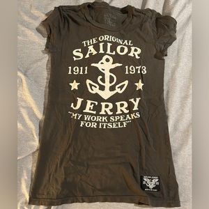 Sailor jerry t-shirt ladies